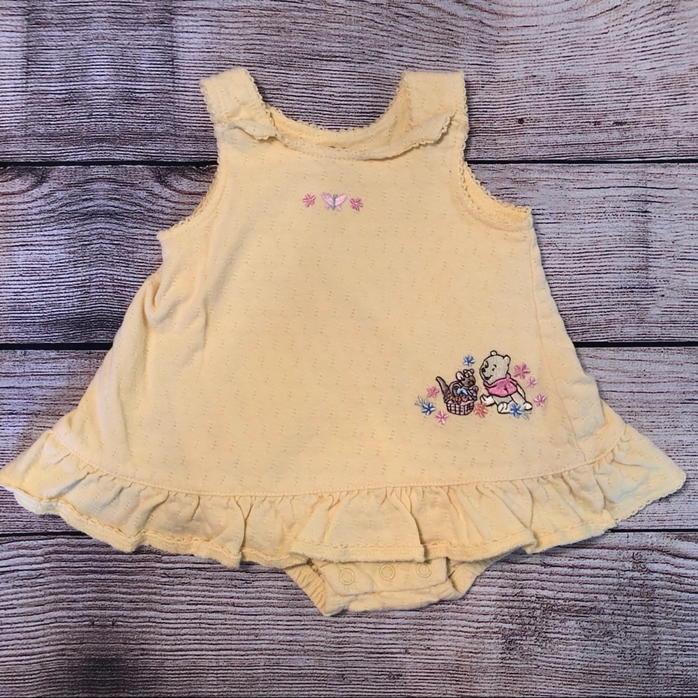 (20% OFF 4+) A40 Disney Winnie The Pooh romper; 3M